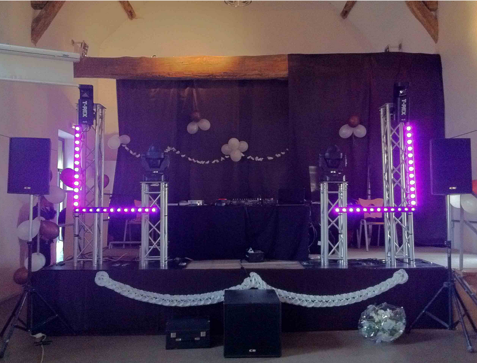 DJ mariage, soirée entreprise, bapteme